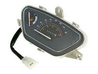 101.OCTANE Tachometer Anzeige: Geschwind Analog,...