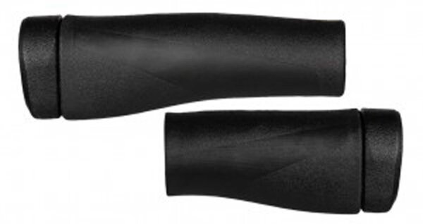 Lenkergriffe Herrmans Clik 123mm, Ø 22mm, schwarz-kork, Paar