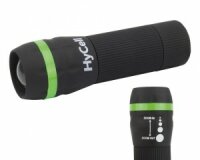 taschenlampe hycell zoom flashlight 55 lumen inkl. 3...