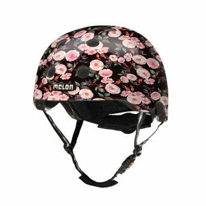 MELON Helm "All Stars" Urban Active, Magnetverschl rose garden ma