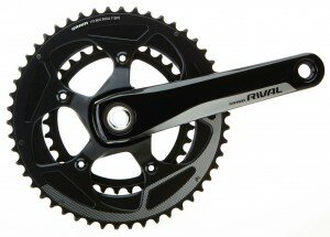 krg sram rival22 gxp 34-50z. yaw 170mm schwarz, 11-gang, ohne innenlager