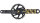 krg sram crank xx1 eagle dub 170mm b148 ohne dub-lager,dm,34-z.gold.x-sync2