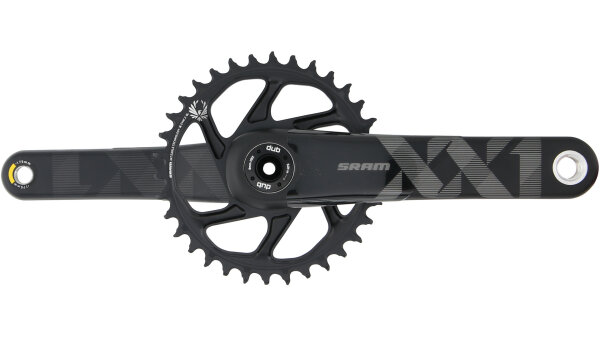 krg sram crank xx1 eagle dub 175mm b148 ohne dub-lager,dm,34-z.sw.x-sync2