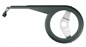 kettenschutz sks chainbow ø199mm 46-48 zähne,schwarz, für kettenschaltung