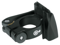 Monkey Link Sattelklemme Quick Release QR 31,8mm schwarz