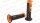 PROGRIP Griffgummi "725" Typ: Road, 2 Ko orange / schwarz