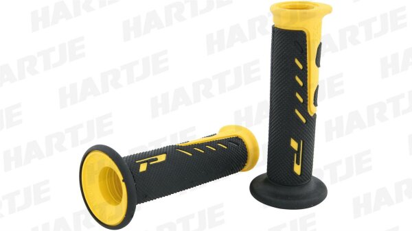 PROGRIP Griffgummi "725" Typ: Road, 2 Ko gelb / schwarz