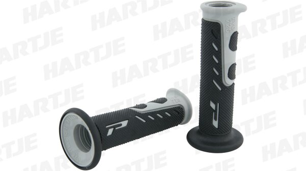 PROGRIP Griffgummi "725" Typ: Road, 2 Ko grau / schwarz