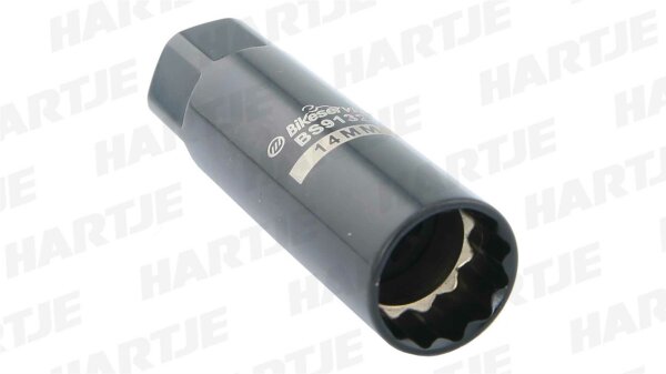 BIKESERVICE Steckschlüsseleinsatz "Extra Thin" Der 14 mm, Bi-Hex 