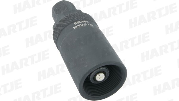 BIKESERVICE Polradabzieher Die Metallkugel am Ende M30 x 1,5 mm,