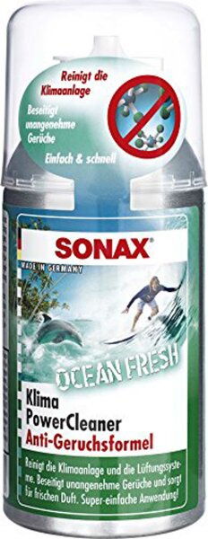 SONAX Klimaanlagenreiniger "KlimaPowerCl Ocean fresh, 100 ml Dose