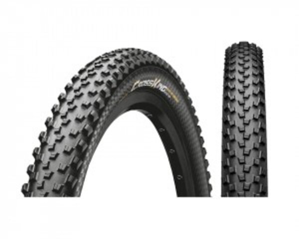 reifen conti cross king ii perf. faltbar 29x2.20" 55-622 schwarz/schwarz skin tlr