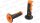 PROGRIP Griffgummi "797" Typ: MX, 2 Komponenten Gr orange / schwa