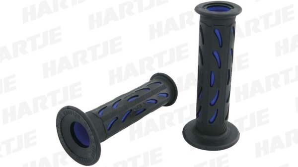 PROGRIP Griffgummi "724" Typ: Road, 2 Komponenten  blau / schwarz