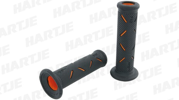 PROGRIP Griffgummi "717" Typ: Road, 2 Ko orange / schwarz