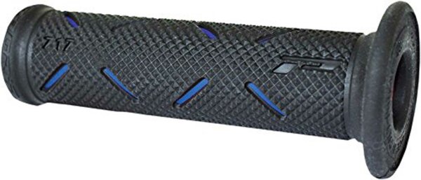 PROGRIP Griffgummi "717" Typ: Road, 2 Komponenten  blau / schwarz