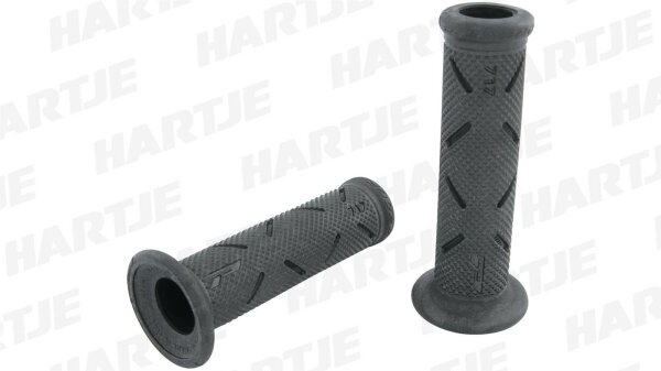 PROGRIP Griffgummi "717" Typ: Road, 2 Ko schwarz / schwarz