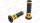 PROGRIP Griffgummi "728" Typ: Road, 1 Ko gold / schwarz