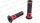 PROGRIP Griffgummi "728" Typ: Road, 1 Komponenten  rot / schwarz