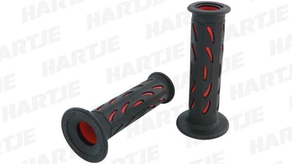 PROGRIP Griffgummi "724" Typ: Road, 2 Komponenten  rot / schwarz,