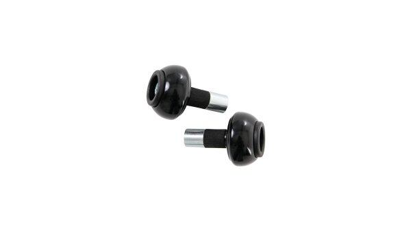 LSL Lenkerende "Crash Balls" Metallkörpe 14 mm, Stahl schwarz