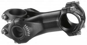 A-Head Vorbau Ergotec Swell-R Eco Alu,schwarz,1 1/8,Ø31,8mm,-20/+40°,140mm