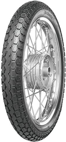 CONTINENTAL Reifen KKS 10, schwarz Allro 23" x 2,50 (2 1/2-19), Kleinkraftrad - 100 km/h