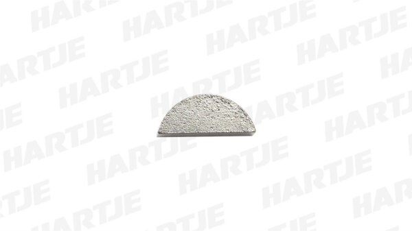 Halbrundkeil 3x3,7 Kurbelwelle links, S51, S70, SR50/80