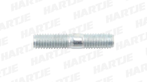 Stiftschraube M6 x 18 mm, DIN 835, (Gesa S51, S70, S53/83, SR50/80