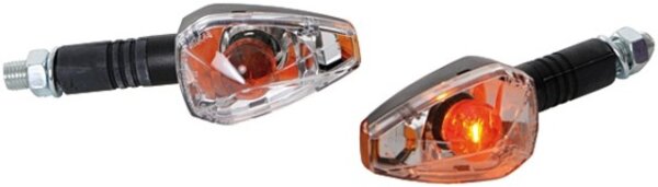 SPEC-X Blinker "Jewel" SB-verpackt, E-ge schwarz, langarm