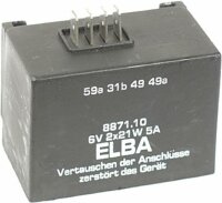 Elektronische Lade- und Blinkanlage Für  6 V,...