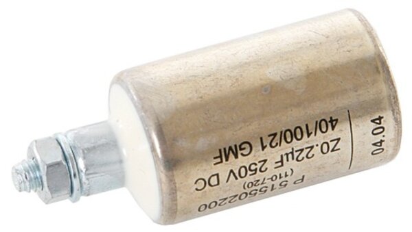 Zündkondensator "M-0,22µF 8016.1-2 S50/70, S51, SR50, KR51/1+2, SR4-2/-3/-4