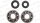 ALL BALLS RACING Kurbelwellenlagersatz Q 24-1010, mit Simmerring