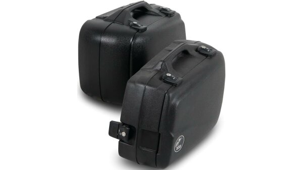 HEPCO & BECKER Koffer "Junior Enduro" 40 l Inh Satz, schwarz