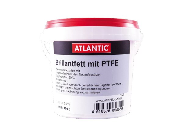 brillantfett atlantic 450g, dose