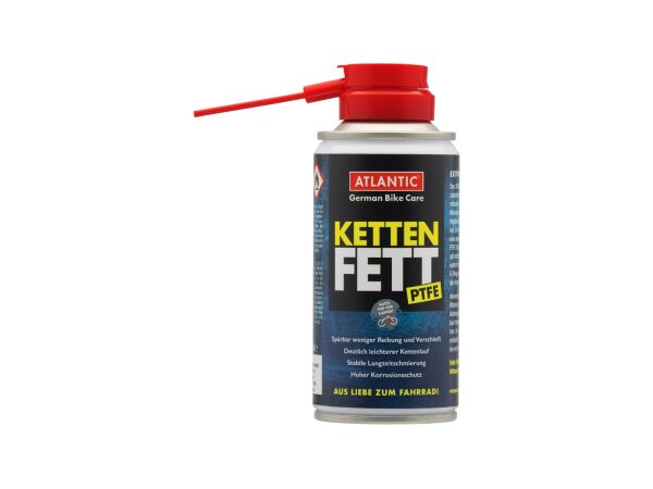 kettenfett atlantic mit ptfe 150ml, sprühdose, mit schnorchel