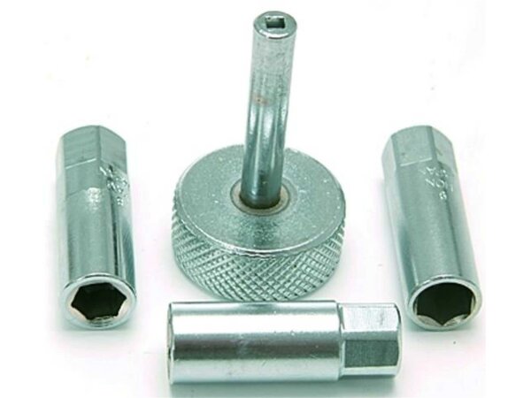 Einstellwerkzeugsatz Ventilspiel Spezial Inhalt: 1 x 8 mm Sechskant 1 x 9 mm Sechskant 1 x 10 mm Sechskant 1 x 1/8" Vierkant