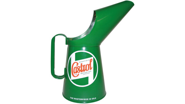 CASTROL Ölkanne "CLASSIC" Nostalgische Zinnblech-Ö 950 ml (1 quar