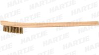 Zündkerzenbürste Länge 20 cm Holzgriff