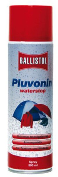 BALLISTOL Imprägnierspray "Pluvonin" Für 500 ml Spraydose