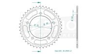 ESJOT Kettenrad "29051" 525, Stahl, schw 42...