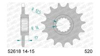 ESJOT Antriebsritzel "32181" 520, Stahl  14...