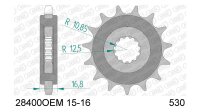 AFAM Antriebsritzel "28400" 530, Stahl g 15...