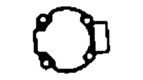 Zylinderfußdichtung 0,5 mm