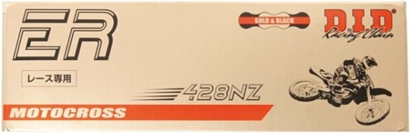 DID Kette "428NZ G&B" 1/2 x 5/16, ER Racing, Z 120 Glieder