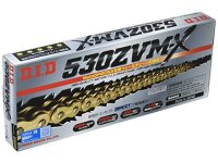 DID Kette "530ZVM-X G&G" 5/8 x 3/8,  122...