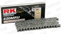 RK Kette "420MRU" 1/2 x 1/4, U-Ring Kett...