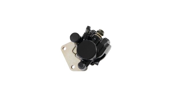 SUPERTEC TUNING PARTS Bremssattel 1-Kolben Bremssa vorne, schwarz