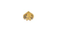 SUPERTEC TUNING PARTS Bremssattel 1-Kolb gold