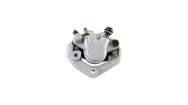 SUPERTEC TUNING PARTS Bremssattel 1-Kolben Bremssa silber